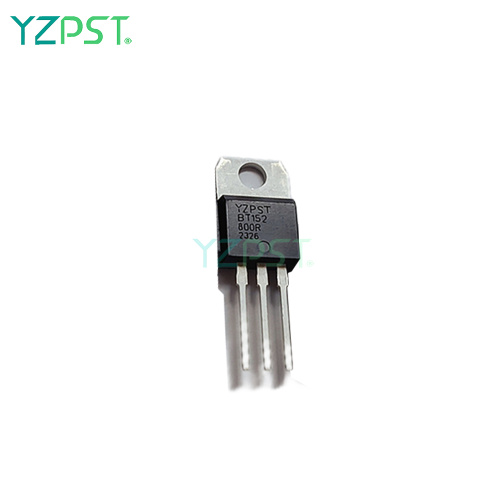 20A 800V BT152-800R Single mesa structure SCR