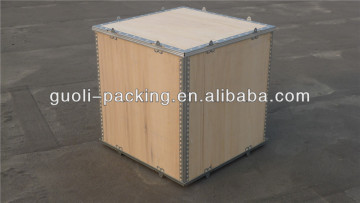 Detachable quick packing wooden crate