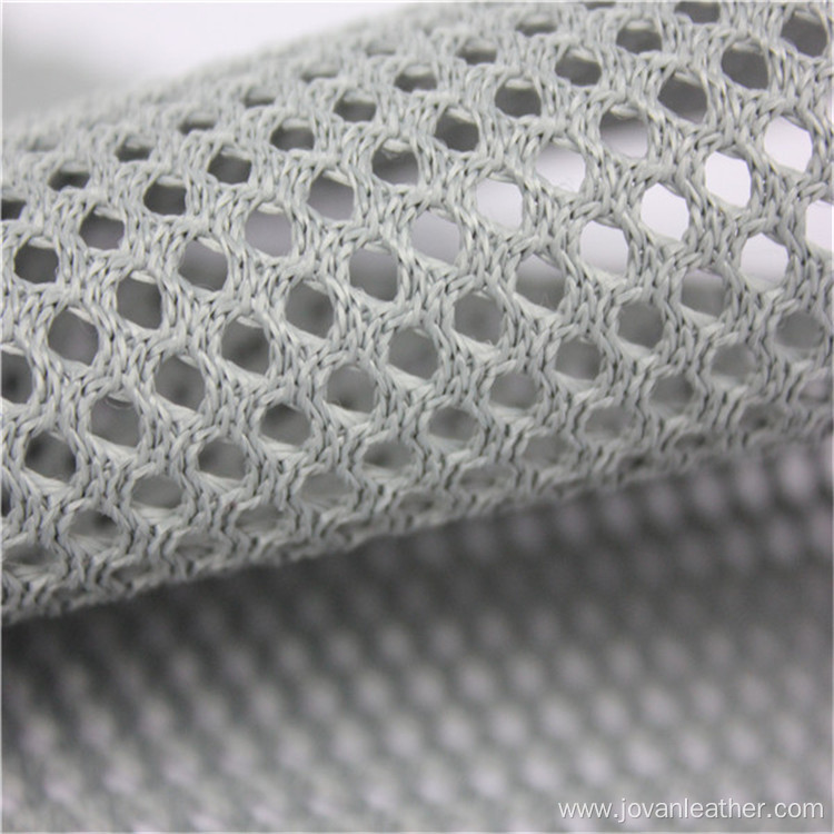 knitted fabric mesh netting for walking shoes