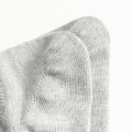 Chaussettes courtes respirantes en coton élastique pour hommes