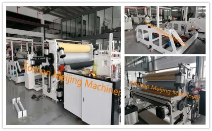 Siemens Control Toilet Paper and Tissue Processing Equipment