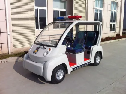 48v Pure Electric Car Electric Patrol Car With Curtis Controller
