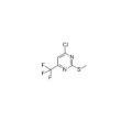 4-CHLORO-2-(Methylthio)-6-(Trifluoromethyl)pyrimidine CAS 16097-63-5