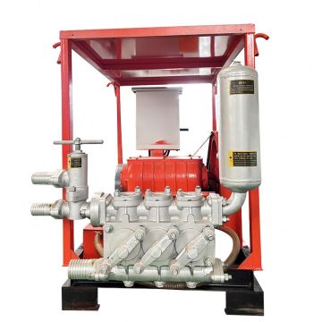 High Pressure Mud Pump: BW320 Variable Frequency Horizontal Triplex