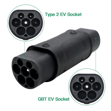 Type 2 to GBT Charging Adapter for New Energy Electric Vehicles