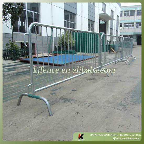customized metal crowd control barrier,portable barricades ,pedestrian barrier