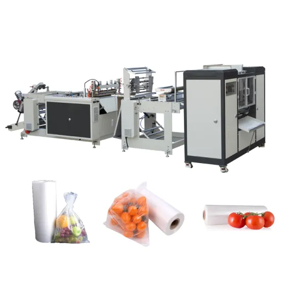 High-Quality Supermarket Bag Making Machine: Hot Cutting and Sealing Solution for Large-Scale Operations