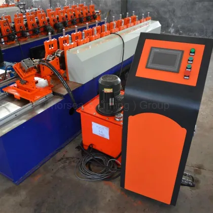 low price c/u/z/l channel z c purline steel sheet roof roll forming machine
