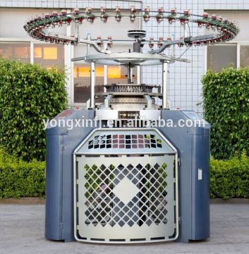 YX-HS-MN01 High Quality Single Jersey Electronic Computerized Domestic Small Diameter Circular Knitting Machine