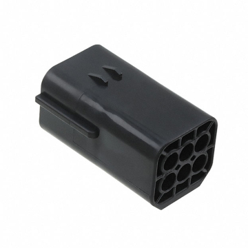 174264-2 AMP Waterproof Electrical Connector - 6 Pin Male Oxygen Sensor Connector