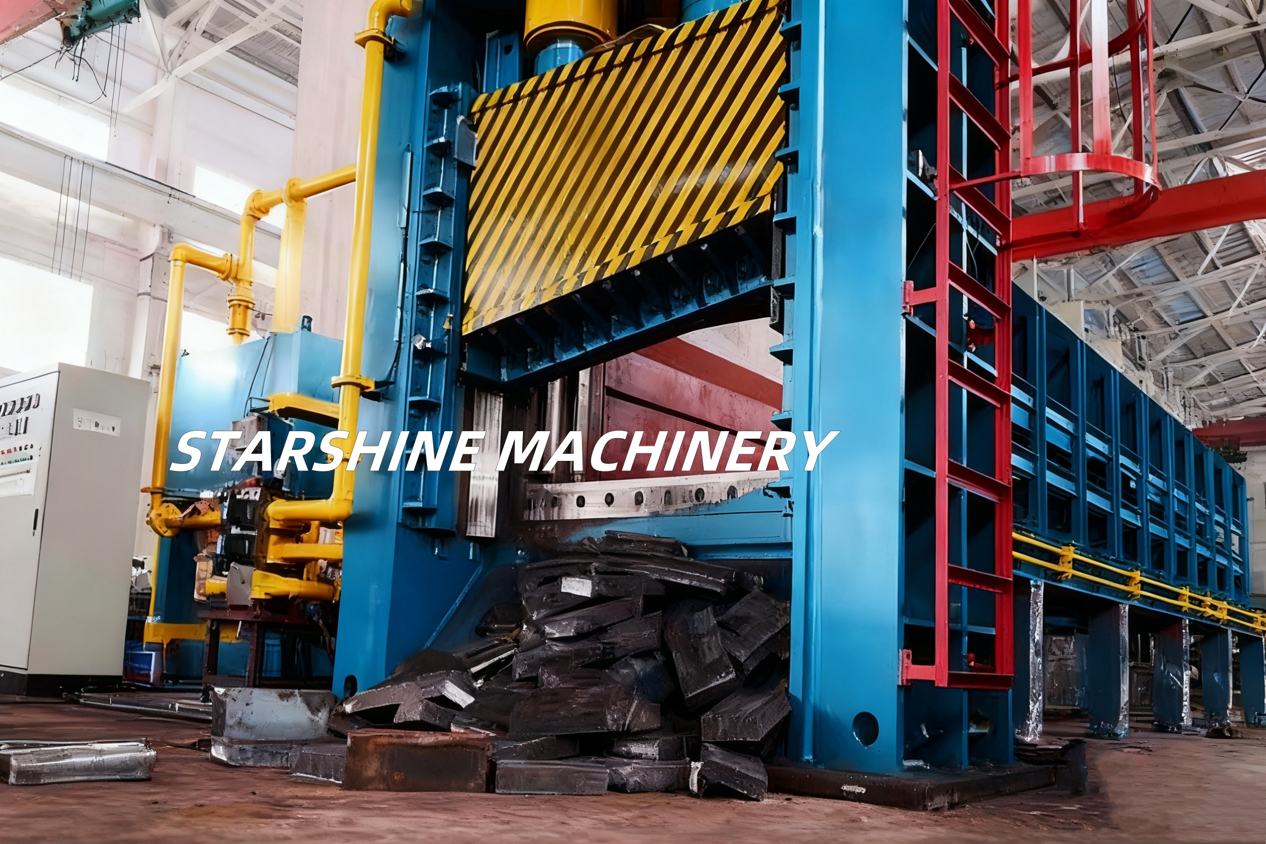 hydraulic guillotine