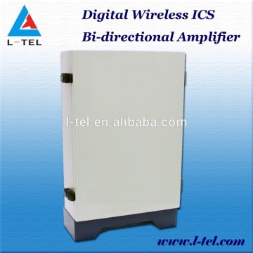 Digital ICS Bi-directional Amplifier BDA tetra uhf wireless outdoor repeater