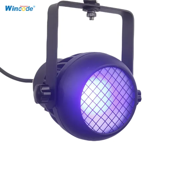 60W COB LED Par Can Mini Blinder Light - Warm White, Cool White, RGBW Color Washer for Weddings and Spot Lighting