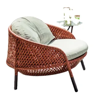 BFP Modern Patio Rattan Sofa Garden Set