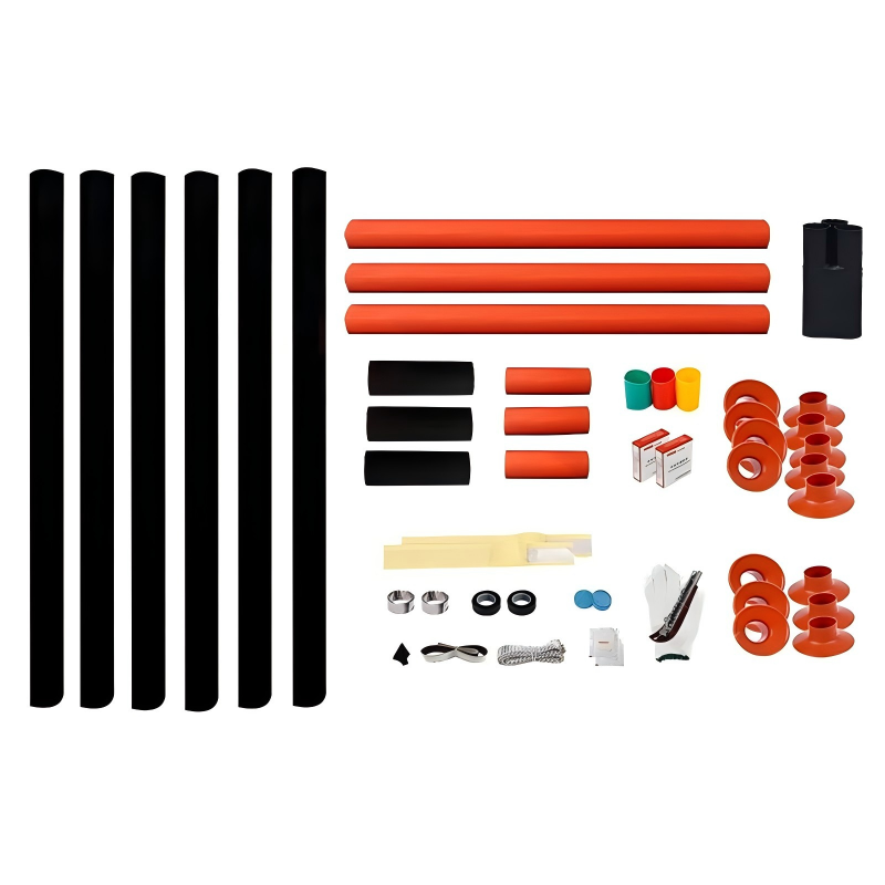 High Voltage Heat Shrinkable Three Core Outdoor Terminal