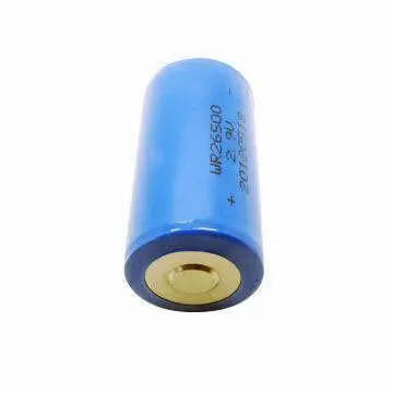 Primary Lithium Battery, WR Battery 2.9V, 3,500mAh Capacity, Used for Electronic Toys