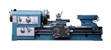 Q1327 Conventional cnc pipe thread big bore lathe machine