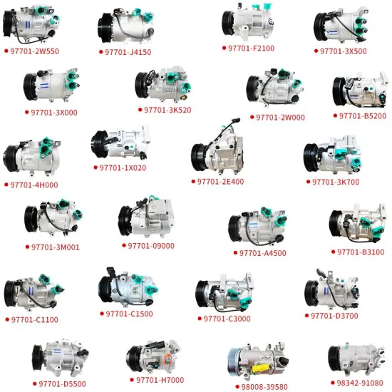 Wholesale Auto Air Conditioning Compressor for Hyundai, Kia and Korean Cars