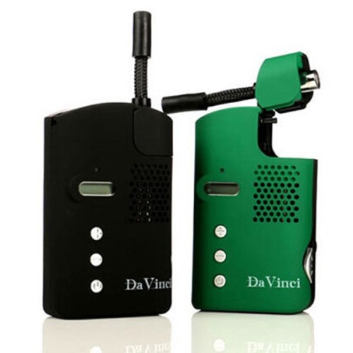 Da Vinci Vaporizer Kit Electronic Cigarette Davinci Dry Herb Mod Temperature Control 2200mAh