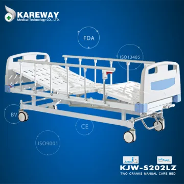 factory ce certificated simple nursing hospital bed at cheap price