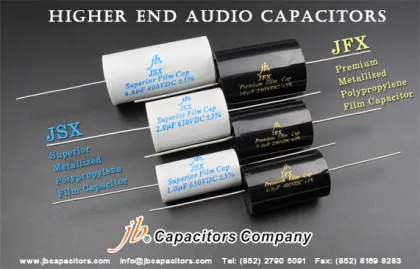 jb Higher End Audio Capacitors Used in Smart Speaker
