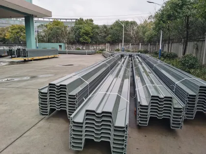 River Bank Protection Plastic Sheet Piles Vinyl PVC Sheet Piles