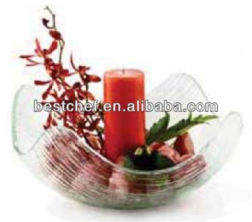 acrylic Prismatic fruit bowl