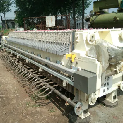 New Technology Paper Industrial Chamber Filter Press