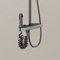 Rain Digital Bathroom Shower Set with Hand Shower