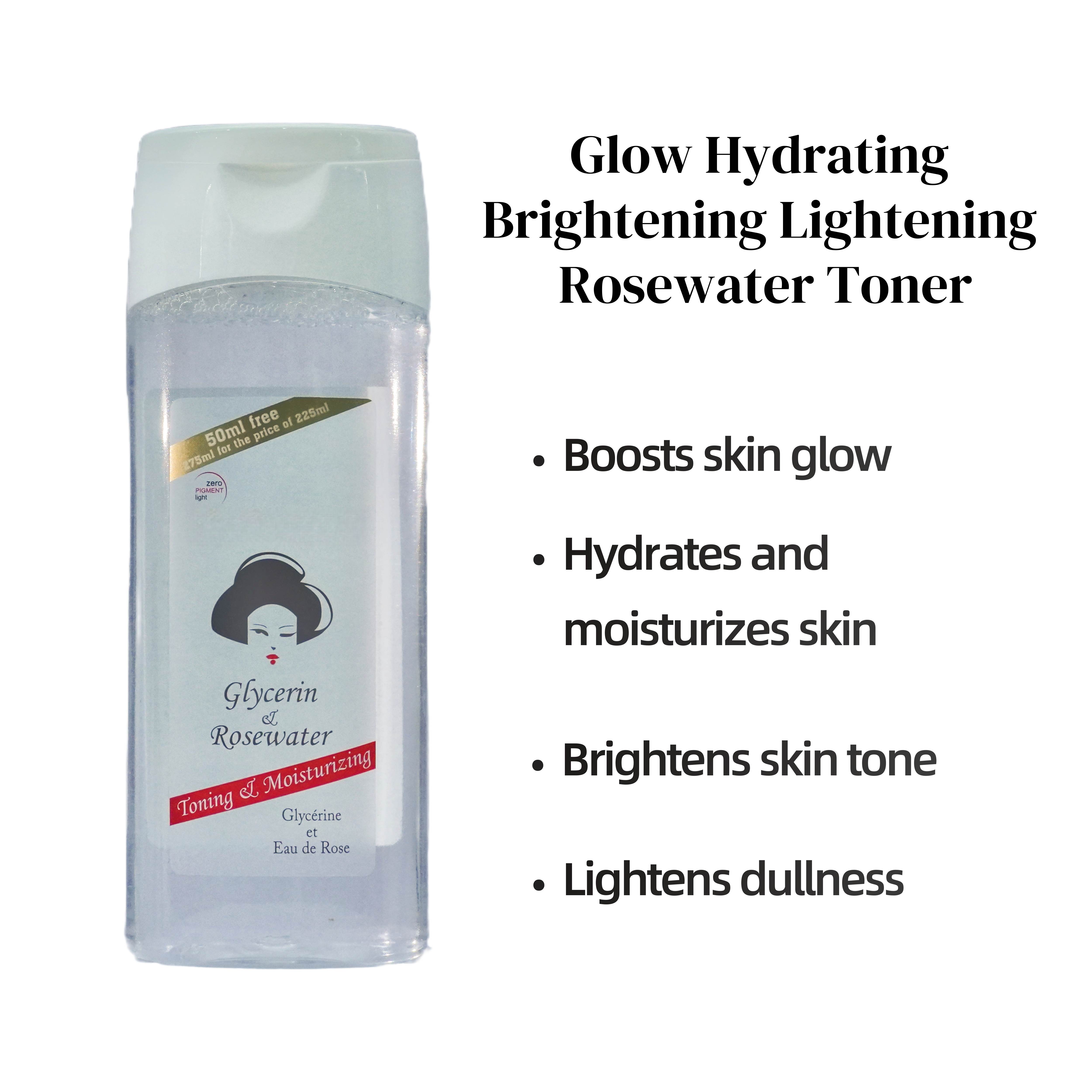 toner de água de rosas rosewater toner