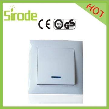 Top Electrical Electrical Wall Switches Brand Famous in European Standard