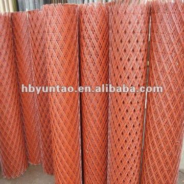 Powder coated expanded metal mesh with factory price