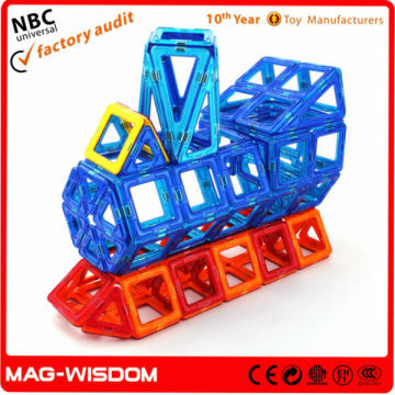 Magnetic Plastic Pieces Toys