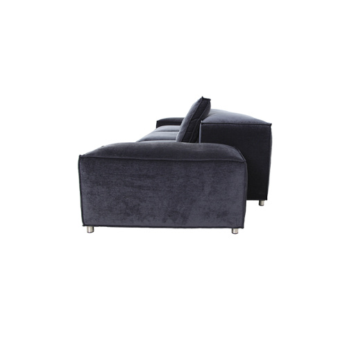 Sofa fabirc modular divani moden divani extrasoft
