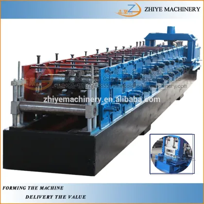 C Z Purlin Automatic metal roof panel roll forming machine/Updated Tech C Z Channel Purlin Roll Forming Machinery