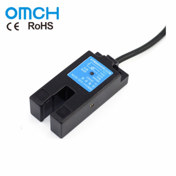 E3S-GS7 7mm E3S Grooved Type Photoelectric Sensor Switch 16x25x55mm