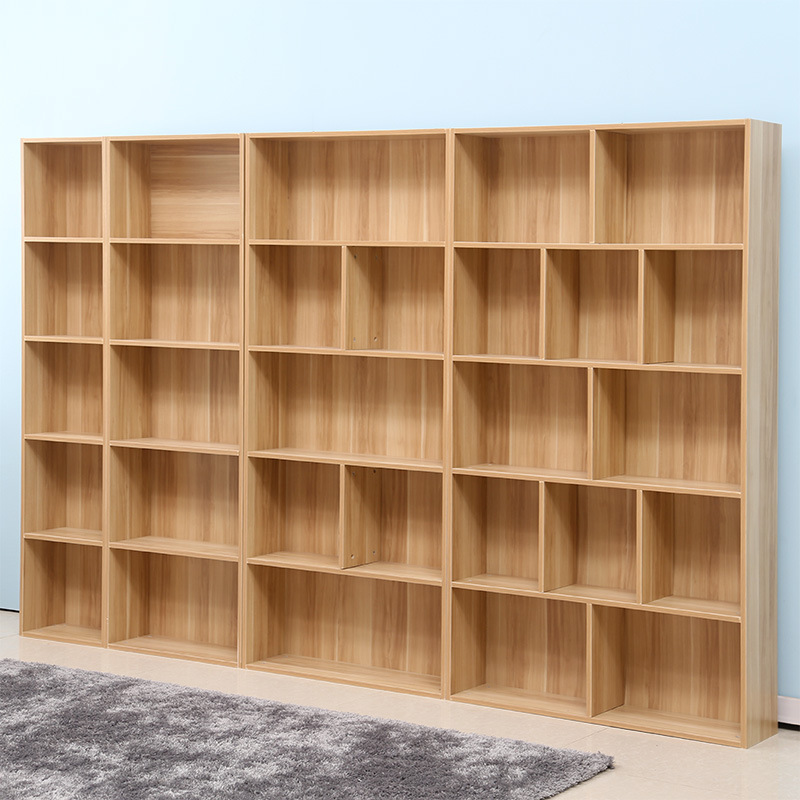 Bookshelf with Filing Cabinet