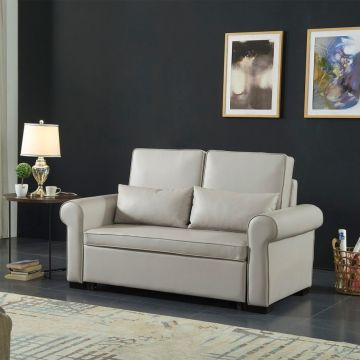 Canapé-lit polyvalent pliant minimaliste