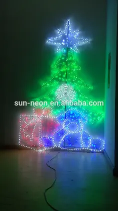 2016 New Products Rope Street Light Ramadan Feast Decoration