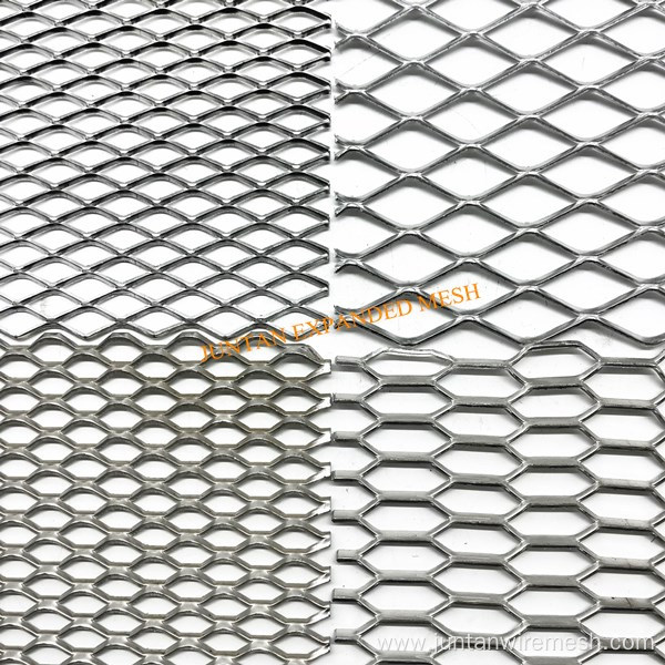 Aluminum expand metal mesh for ceil