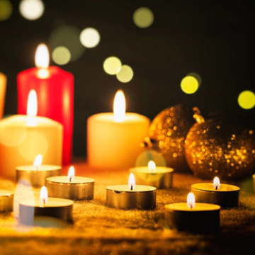 Hot Sale Christmas Tealight Candle