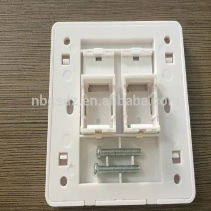 Clipsal Face Plate Manufactor RJ45 RJ11 Faceplate High Quality