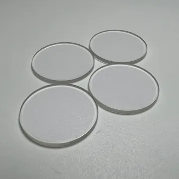 Custom Optical Grade Sapphire Windows: Various Shapes, Multi-Faceted Polishing, Infrared Optics