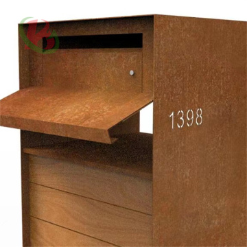 Backyard Ideas: Maintenance-Free Outdoor Garden Apartment Metal Mailbox Solutions