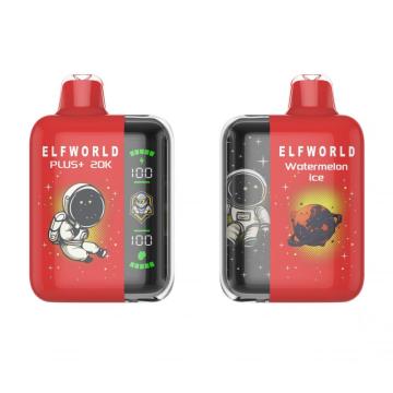 Elf World G20000 Puffs Disposable Vape France