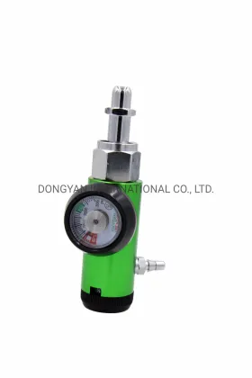 Cga870 Medical Oxygen Regulator with Flow Meter Humidifier