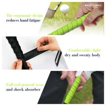 High-Quality PU Wrapping Golf Grip Tape - Durable and Comfortable OEM Option