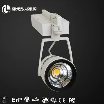 Aluminum CREE COB monorail track lighting
