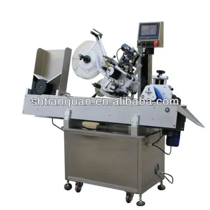 Eye Drops Bottle Labelling Machine