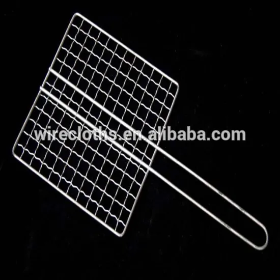 Stainless steel barbecue iron wire mesh